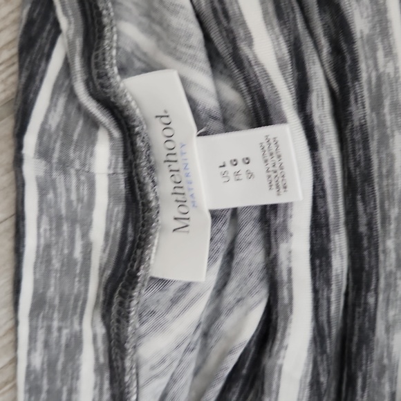 Motherhood Maternity Fold Over Maxi Skirt - Picture 2 of 5